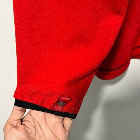 The North Face Boys’ XL Full-Zip Fleece Jacket - Red - Picture 4 of 12